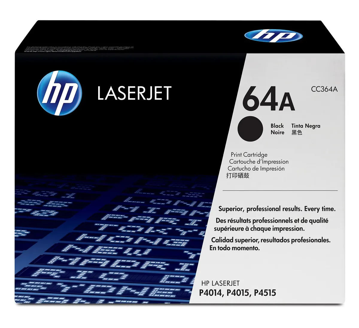 HP 64A / CC364A Toner schwarz