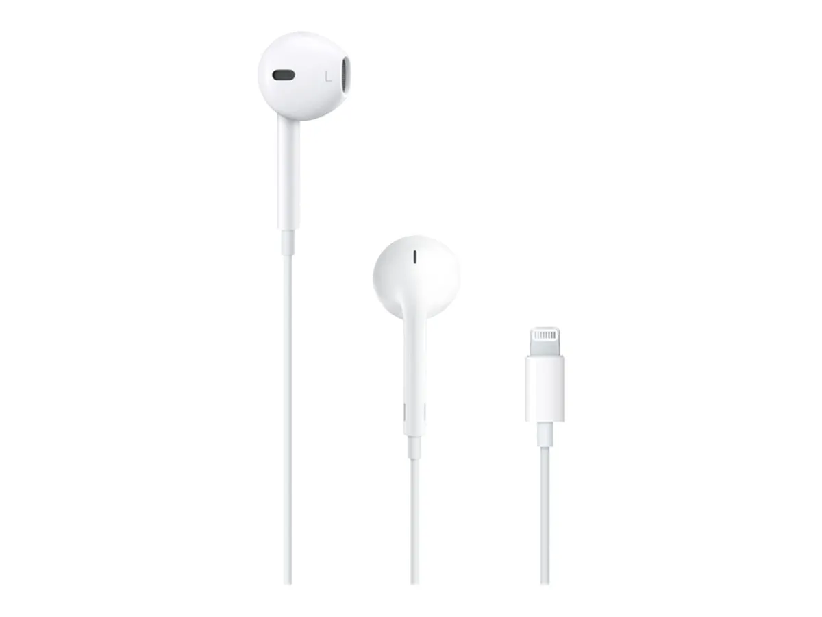 Apple EarPods / MWTY3ZM/A Headset weiß (Lightning)