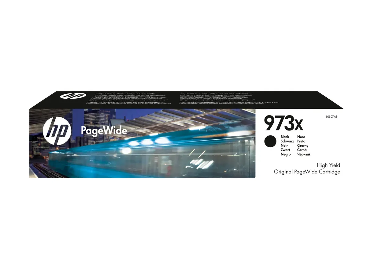 HP 973X / L0S07AE Tinte schwarz