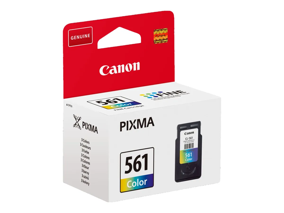 Canon CL-561 / 3731C001 / 3731C004 Tinte color