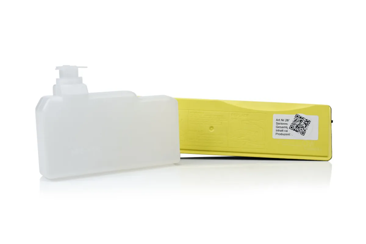 Toner kompatibel zu Utax CLP-3621 / 4462110016 gelb