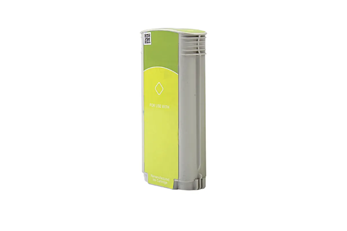 XL Tinte kompatibel zu HP 70 / C9454A gelb