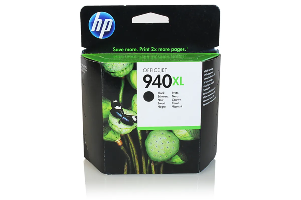 HP 940XL / C4906AE Tinte schwarz