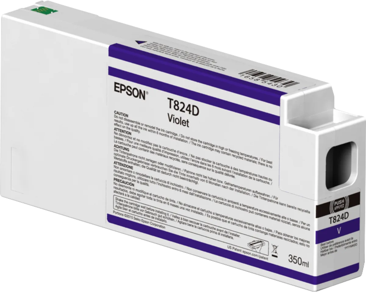 Epson T824D / C13T824D00 Tinte lila