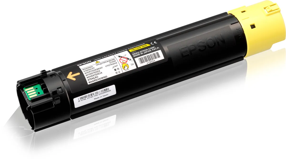 Epson 0656 / C13S050656 / S050656 Toner gelb