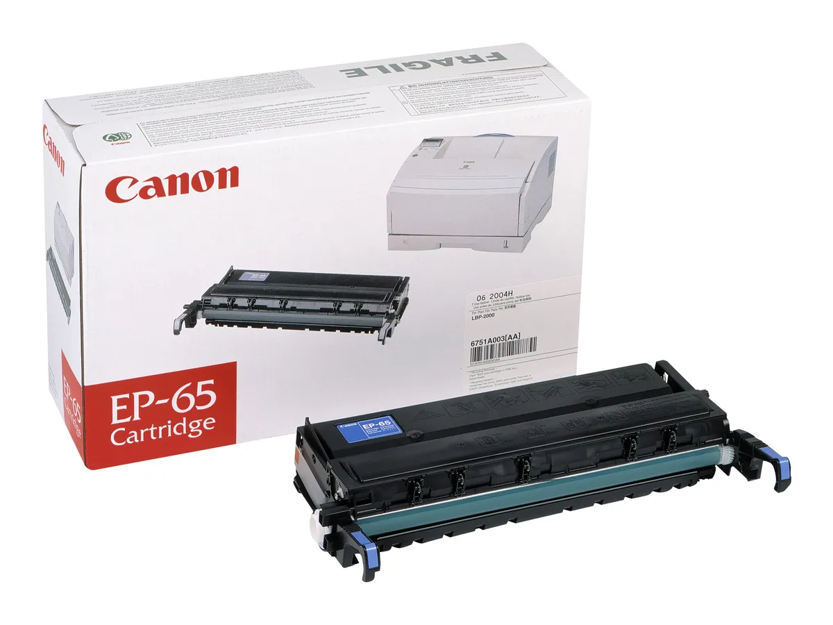 Canon EP-65 / 6751A003 Toner schwarz