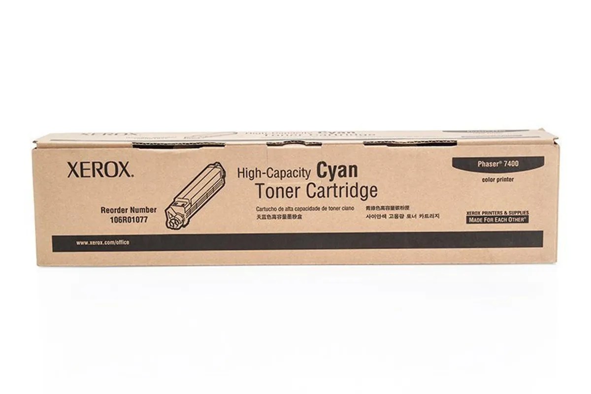 Xerox 106R01077 Toner cyan