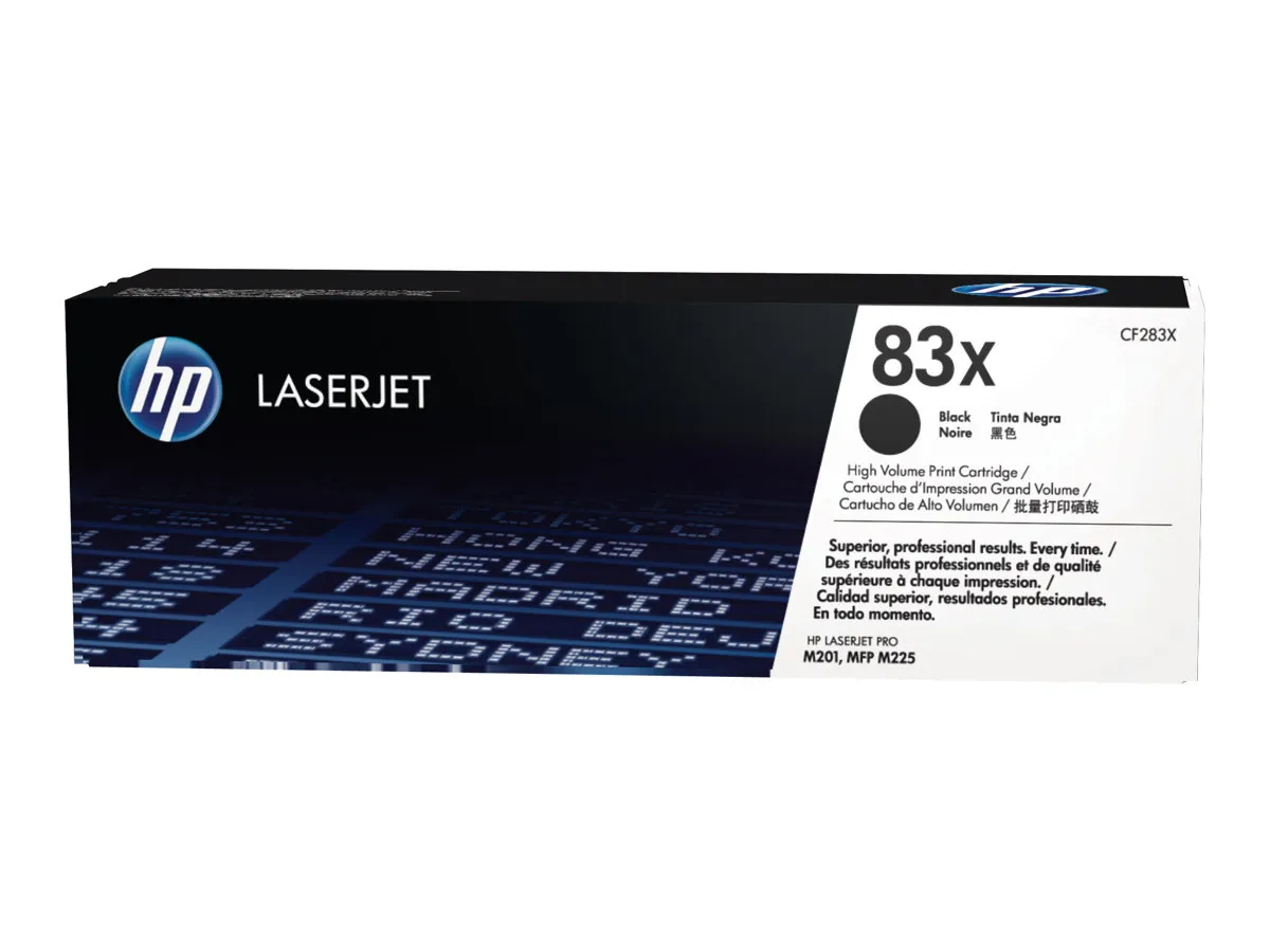 HP 83X / CF283X Toner schwarz