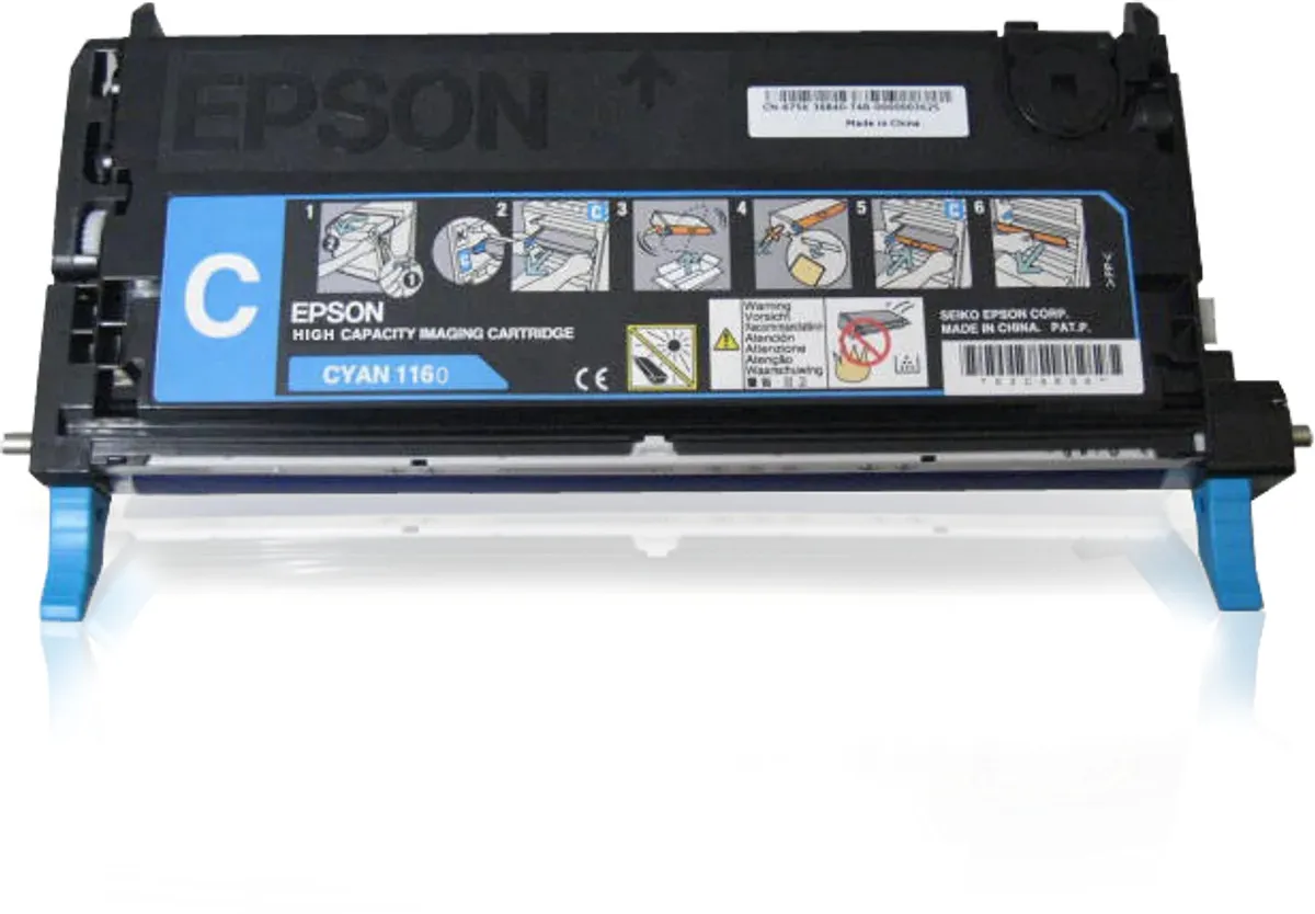 Epson 1160 / C13S051160 / S051160 Toner cyan