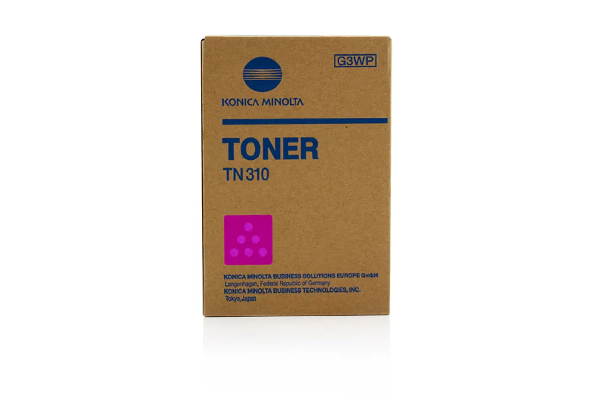 Konica Minolta TN-310 M / 4053-603 Toner magenta