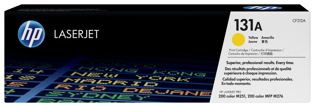 HP 131A / CF212A Toner gelb