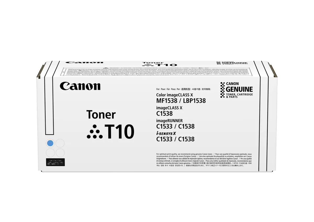 Canon T10 / 4565C001 Toner cyan
