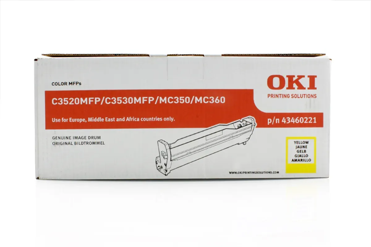 OKI 43460221 Trommel gelb