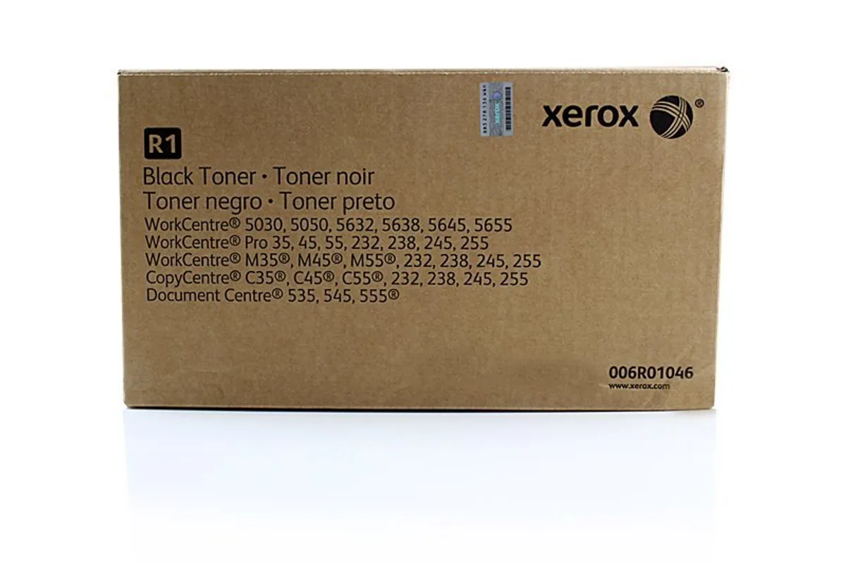 Xerox 006R01046 Toner Doppelpack schwarz (2 Stück)