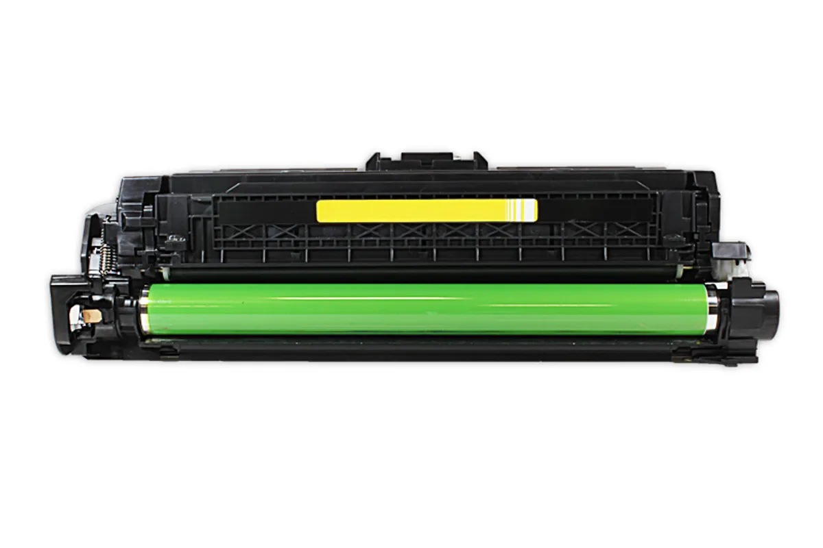 Toner kompatibel zu HP 307A / CE742A gelb