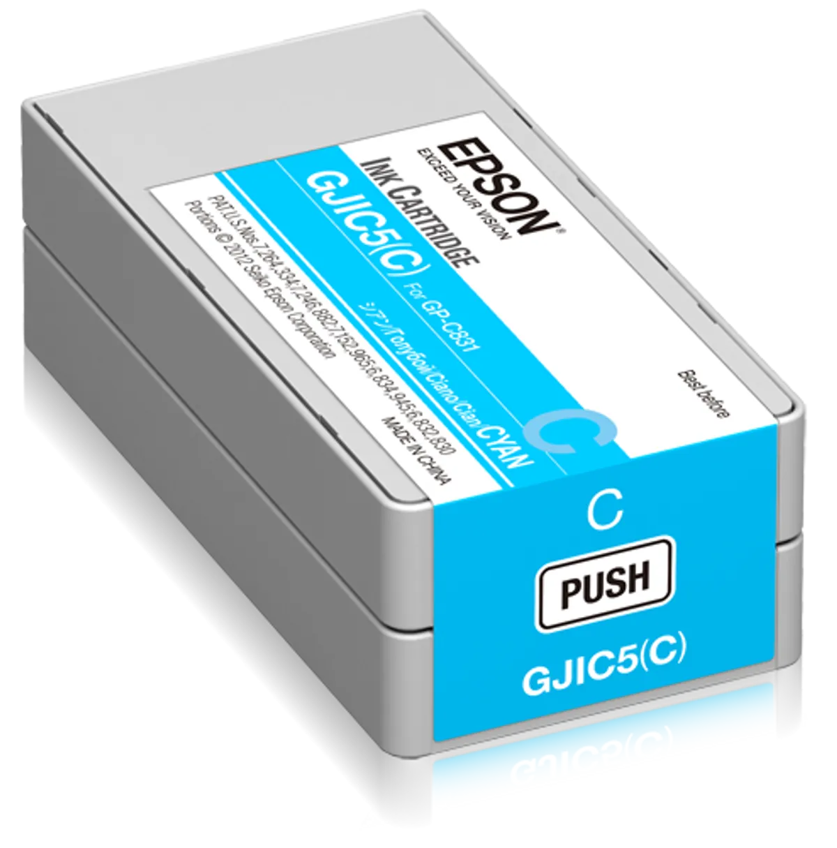 Epson GJIC5(C) / C13S020564 / S020564 Tinte cyan
