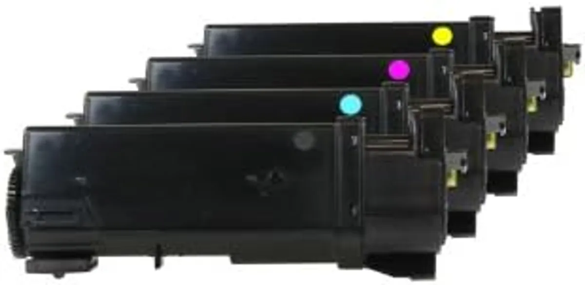 Toner  kompatibel zu Dell 2135 / FM064 / FM065 / FM066 / FM067 / 593-10312 / 593-10313 / 593-10314 / 593-10315 schwarz, cyan, magenta, gelb  (4 Stück)