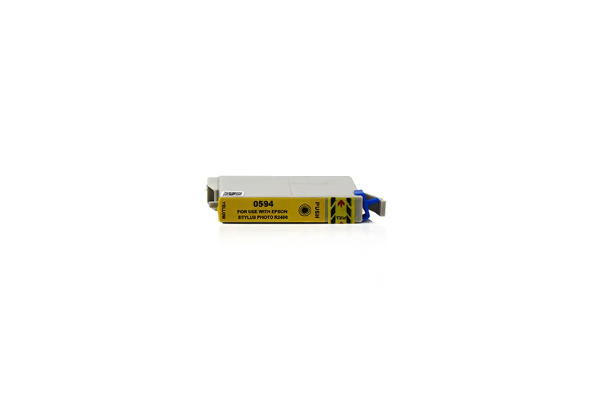XL Tinte kompatibel zu Epson T0594 / C13T05944010 gelb