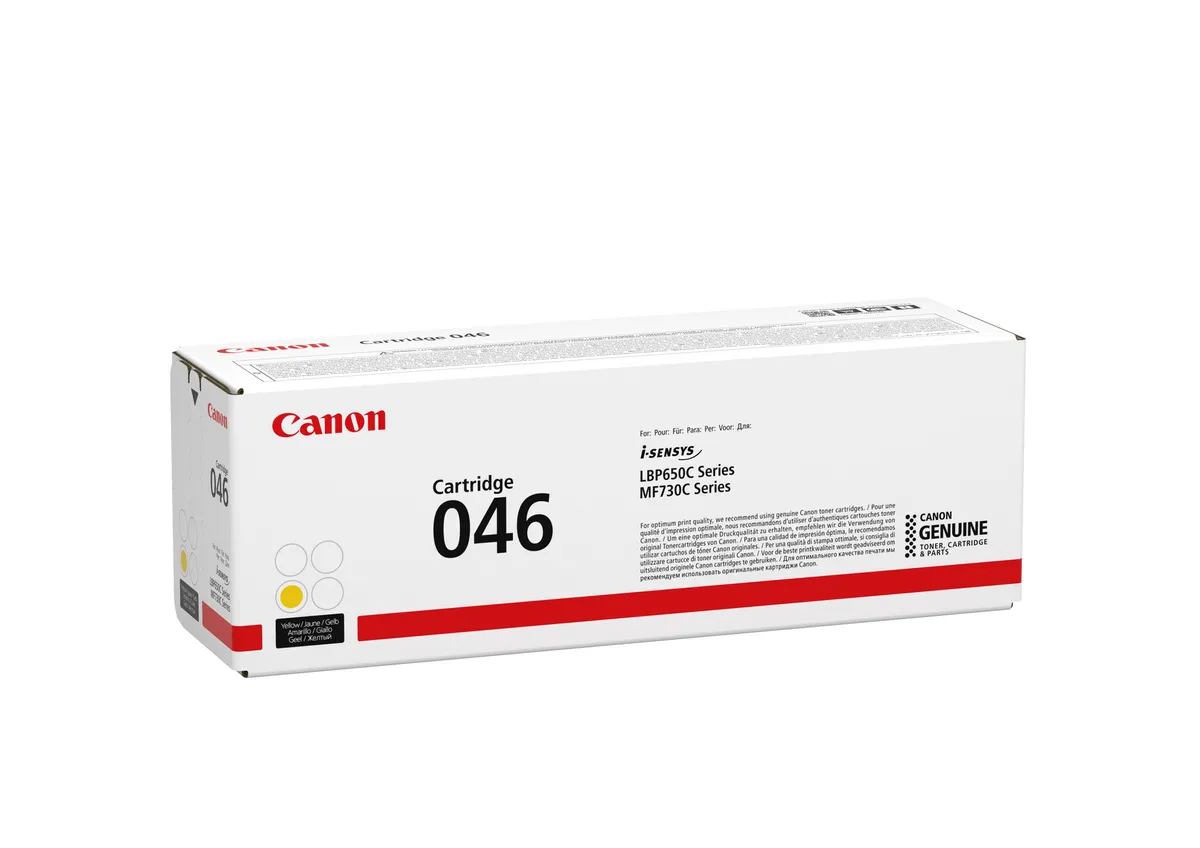 Canon 046 / 1247C002 Toner gelb