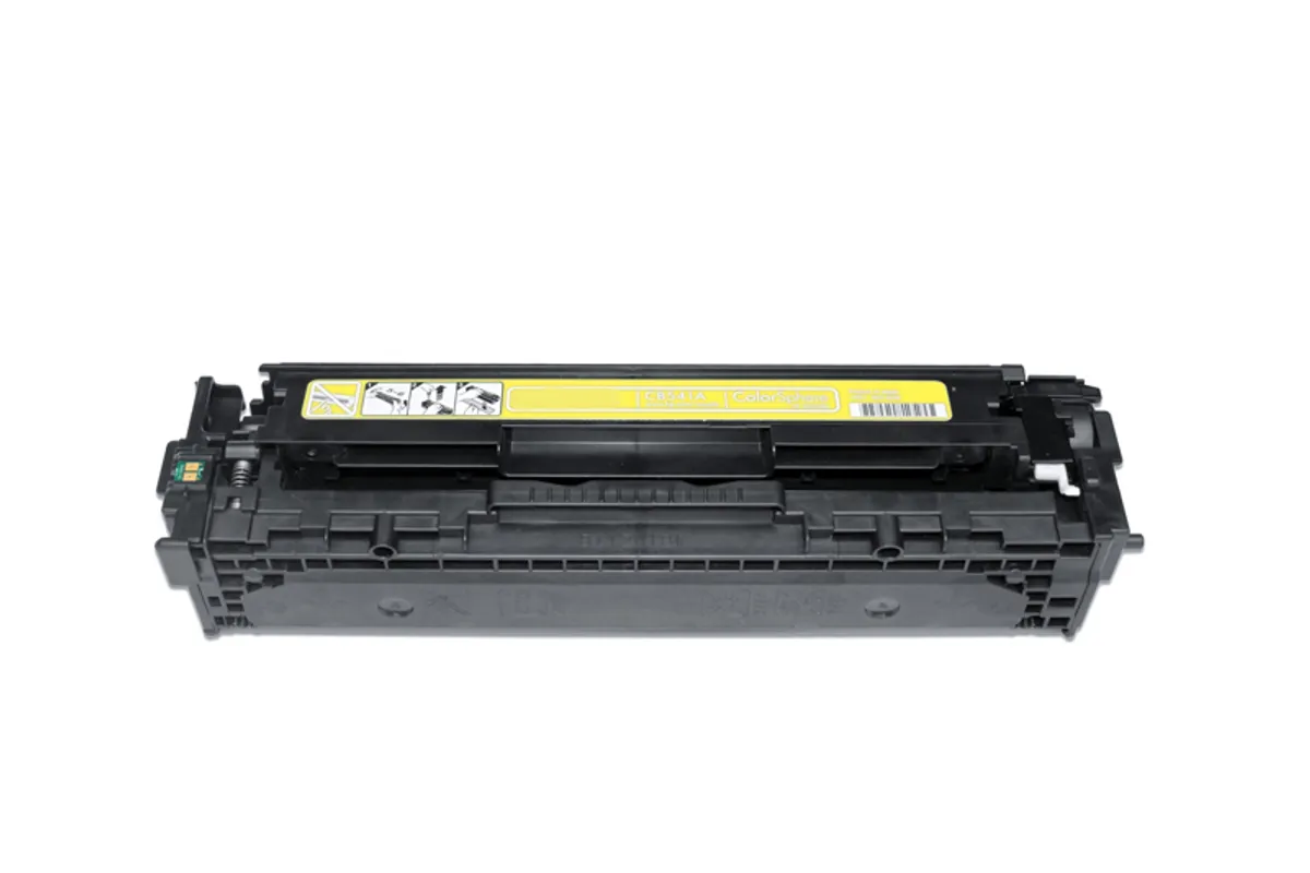 Toner kompatibel zu HP 125A / CB542A gelb Toner kompatibel zu HP 125A / CB542A gelb
