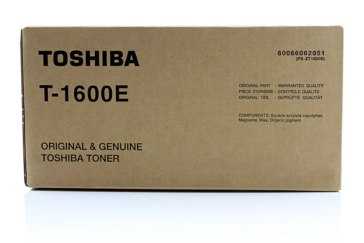 Toshiba T-1600E / T1600 / 60066062051 / 66061614 Toner schwarz