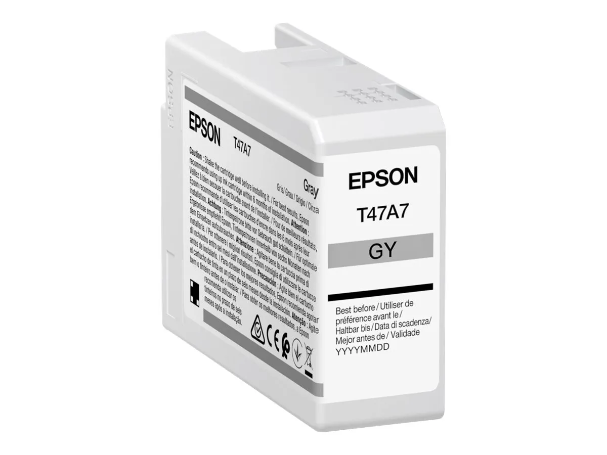Epson T47A7 / C13T47A700 Tinte grau