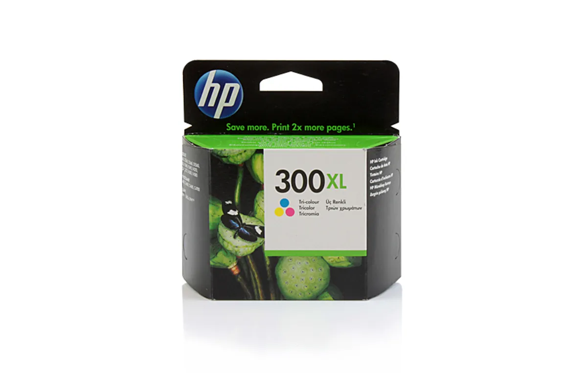 HP 300XL / CC644EE Tinte color HP 300XL / CC644EE Tinte color
