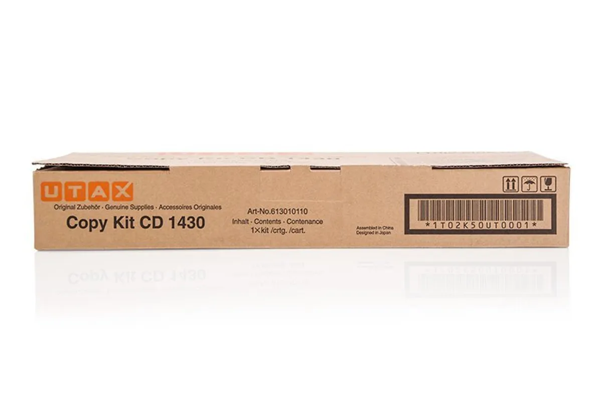 Utax 613010110 Toner schwarz