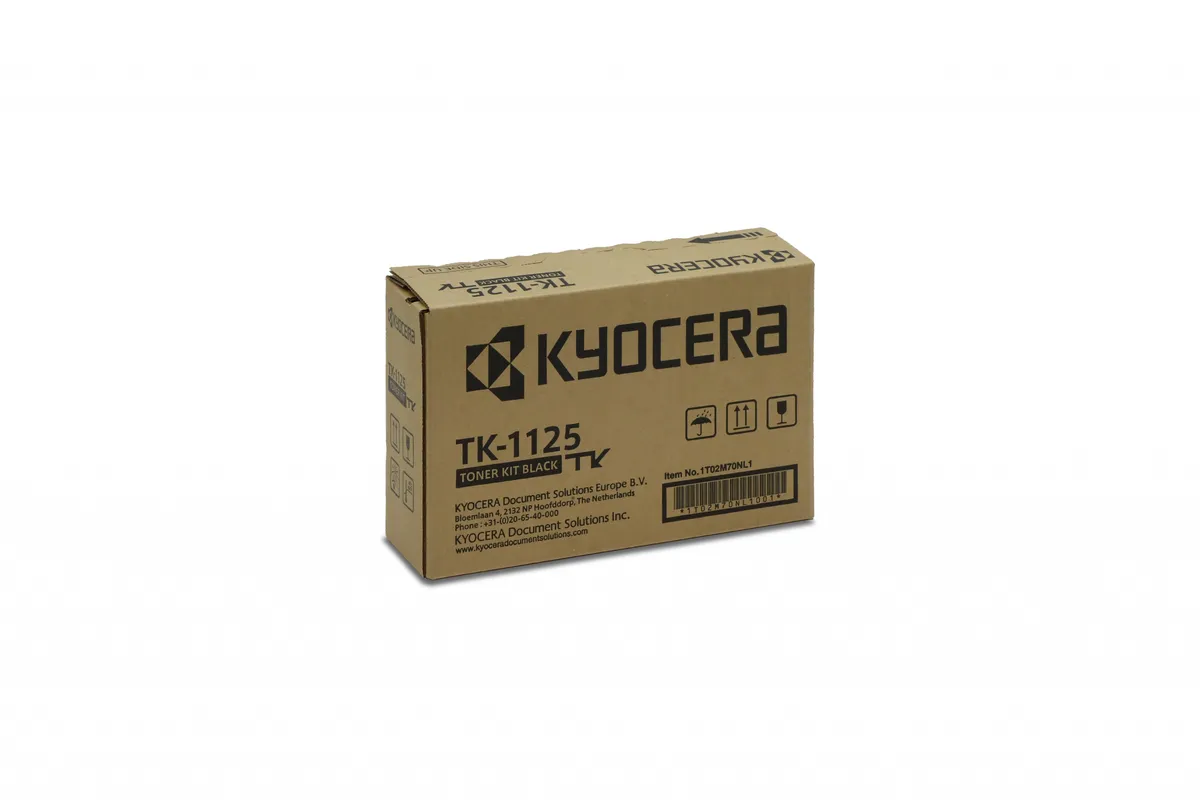 Kyocera TK-1125 / 1T02M70NL0 / 1T02M70NL1 / 1T02M70NLV Toner schwarz