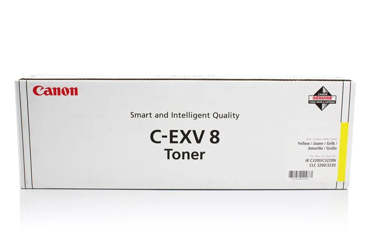 Canon C-EXV8 / 7626A002 Toner gelb