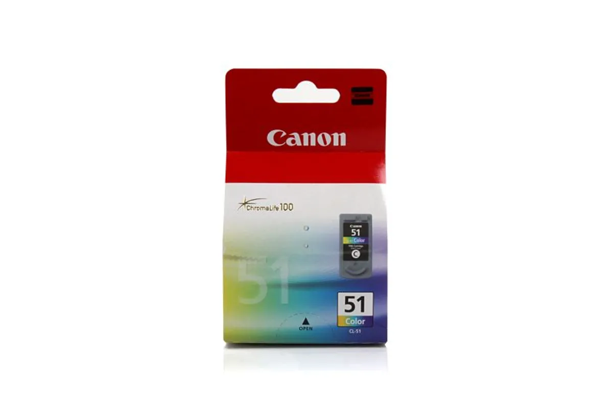 Canon CL-51 / 0618B001 Tinte color