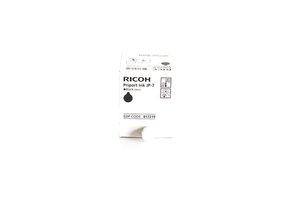 Ricoh JP 7 / 893713 / 817219 Tinte schwarz