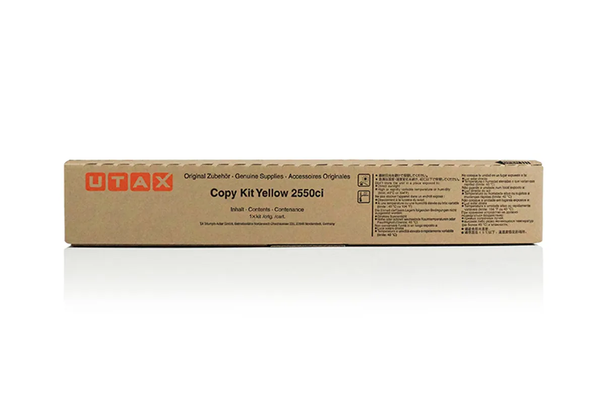 Utax 662510016 Toner gelb