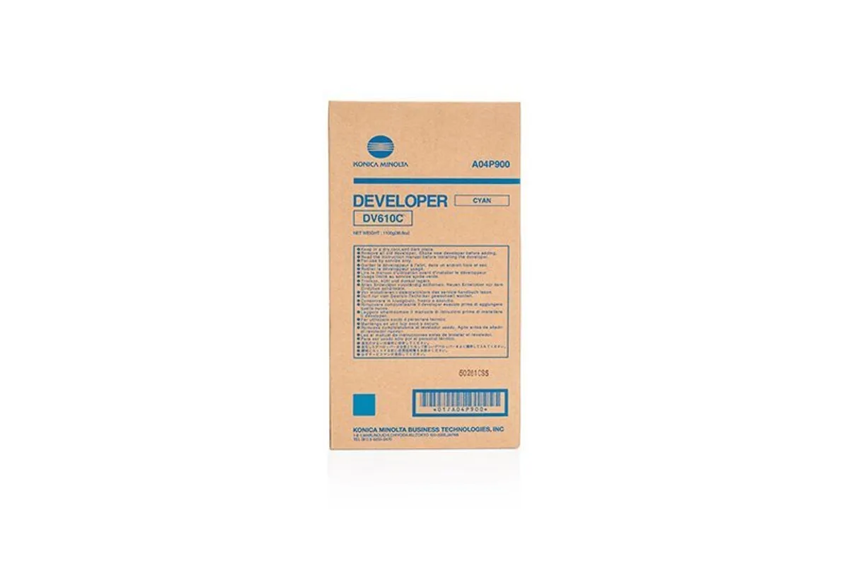 Konica Minolta DV-610 C / A04P900 Entwickler cyan