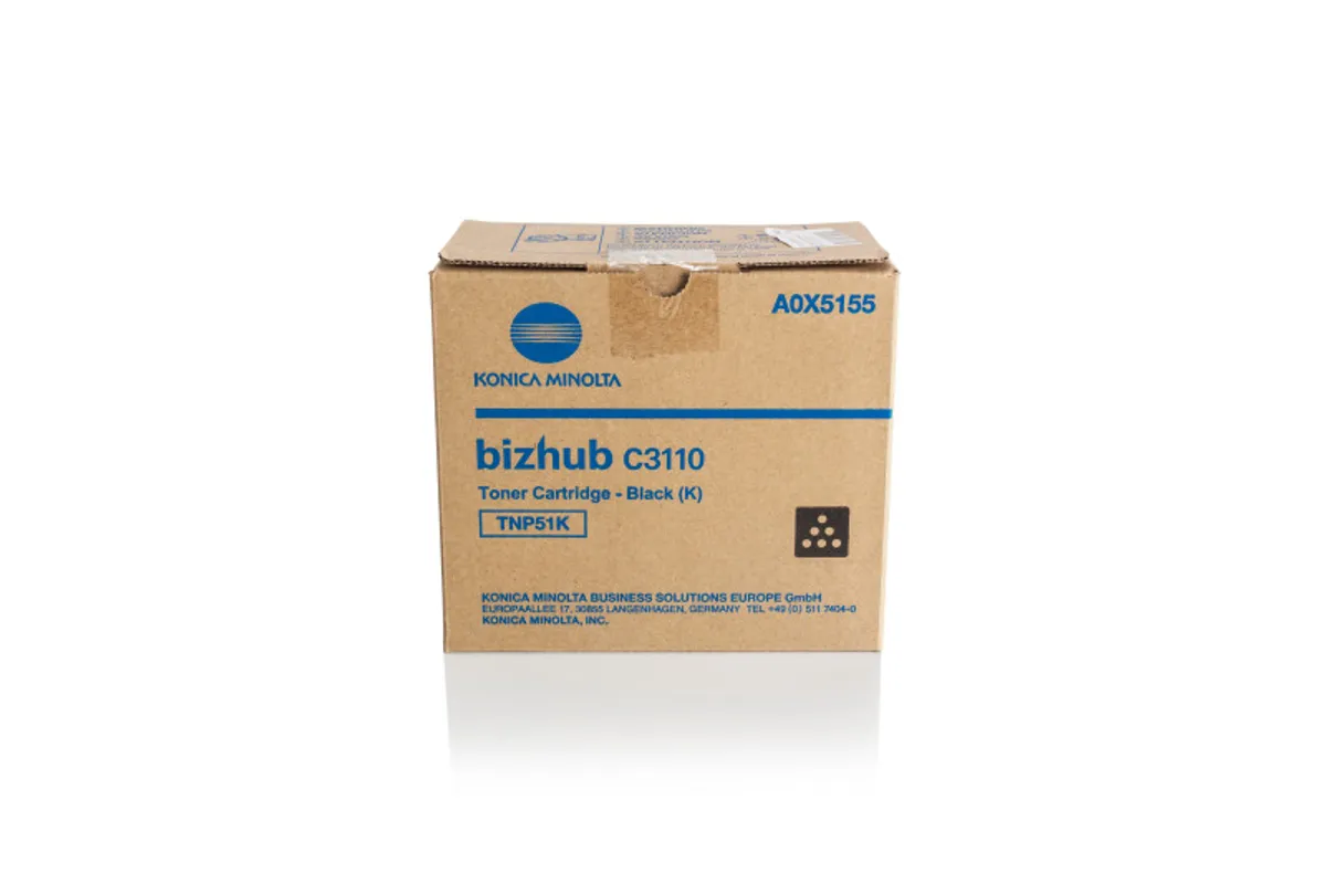 Konica Minolta TNP-51 K / A0X5155 Toner schwarz