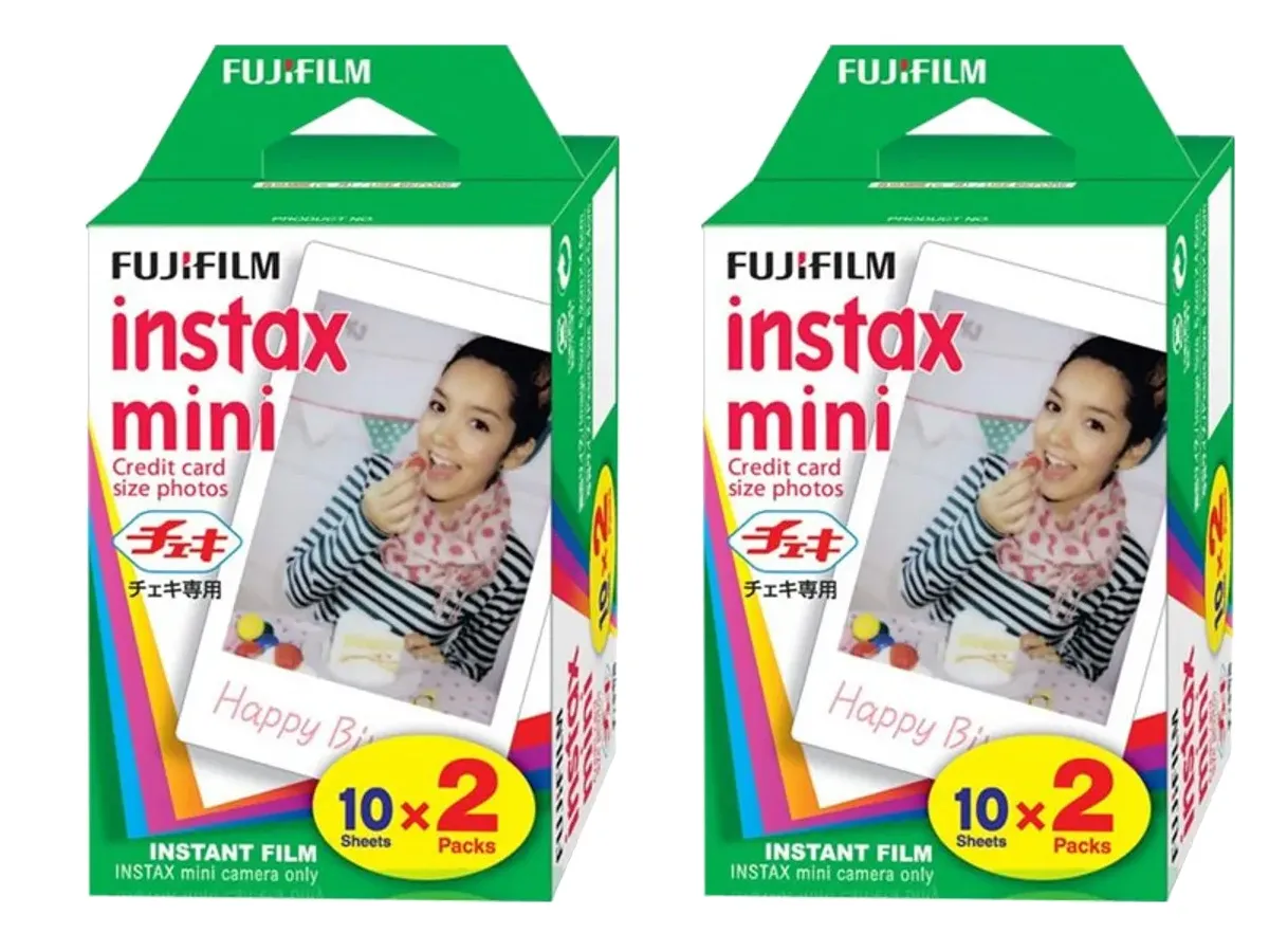 Fujifilm 16567828 / instax mini Instant Film (4 x 10 Aufnahmen)