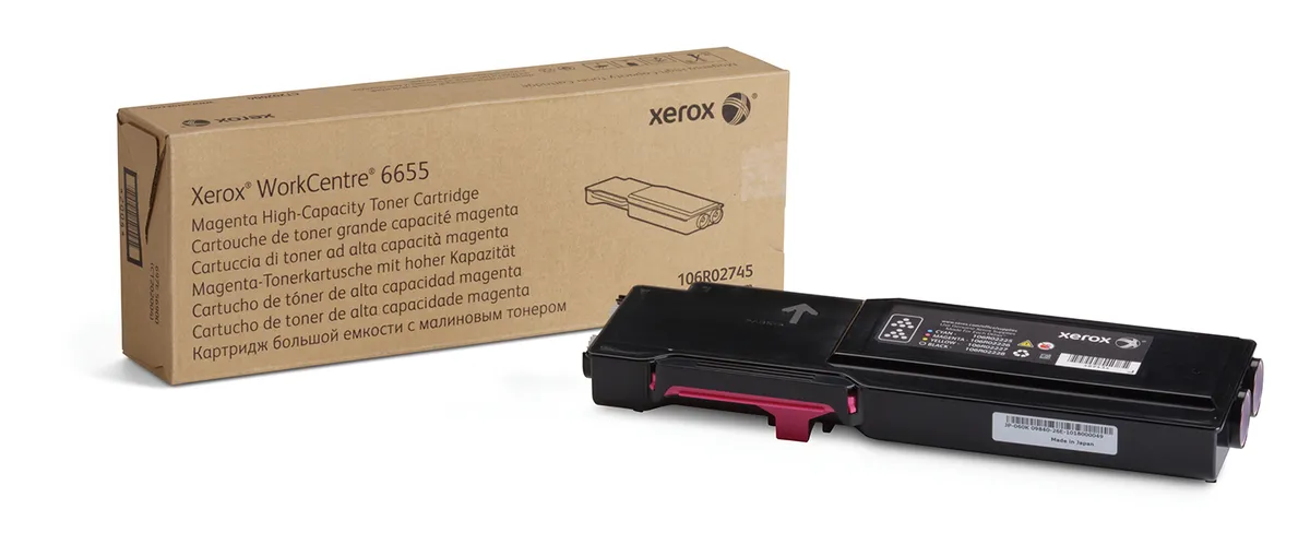 Xerox 106R02745 Toner magenta