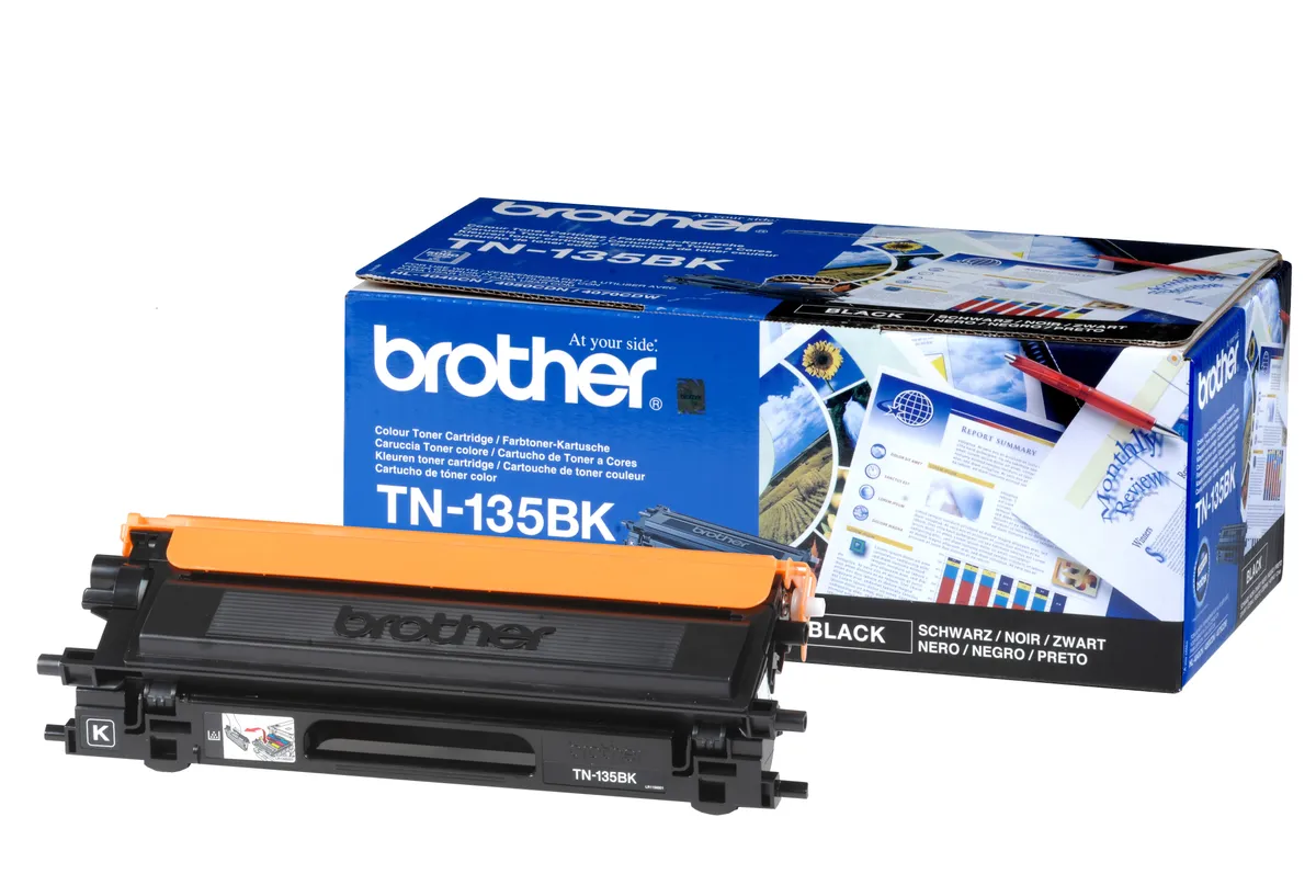 Brother TN-135BK Toner schwarz