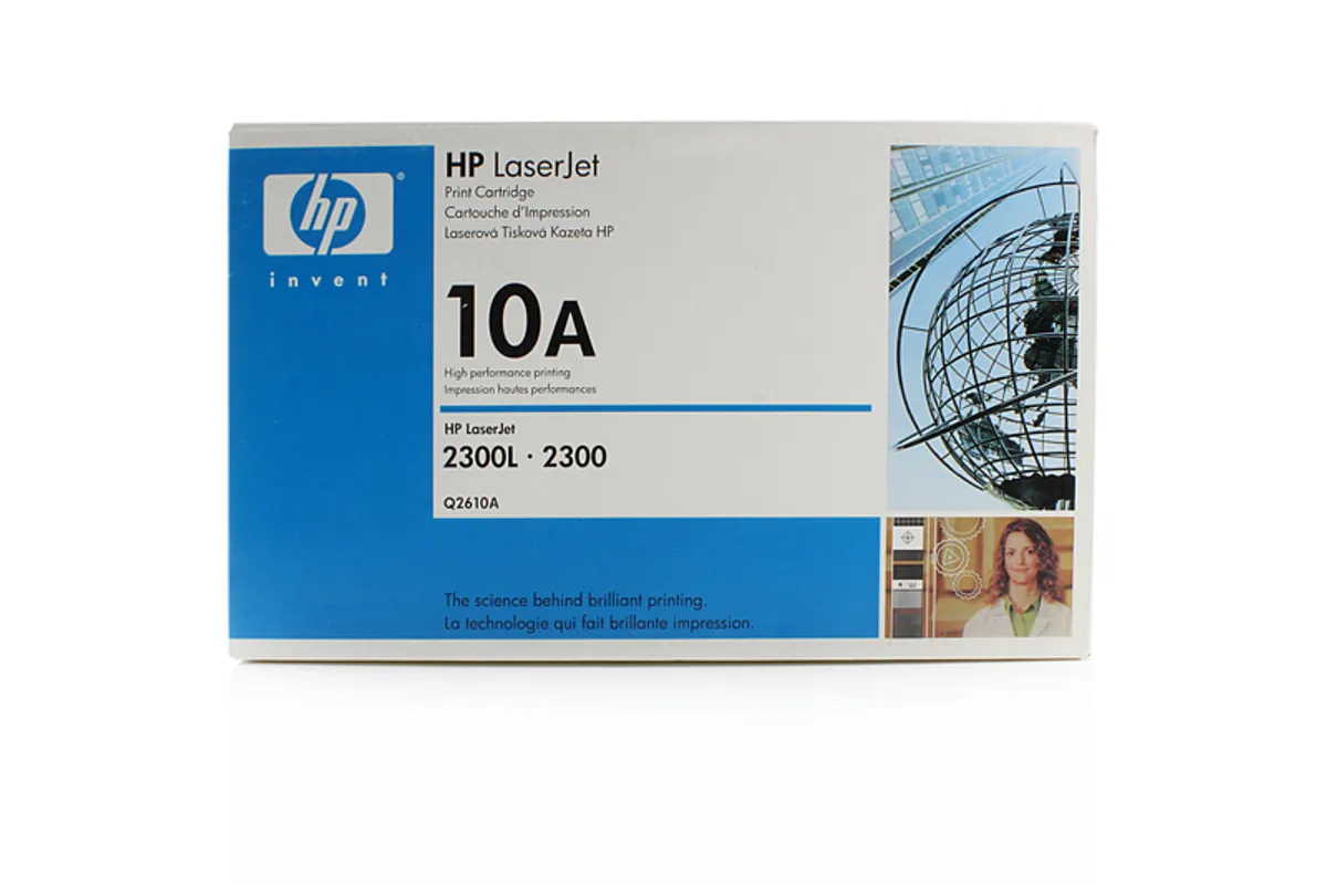 HP 10A / Q2610A Toner schwarz