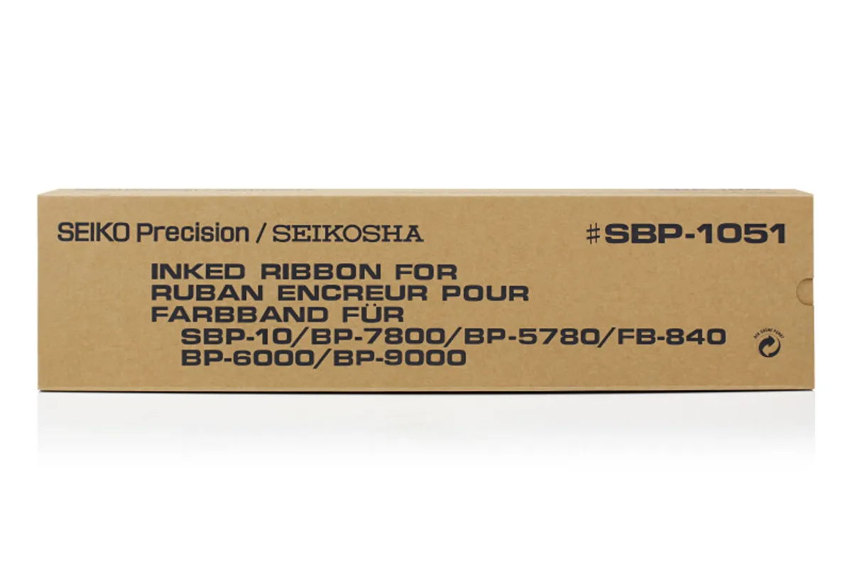 Seikosha SBP-1051 / SBP-10051 / 95520 Farbband schwarz