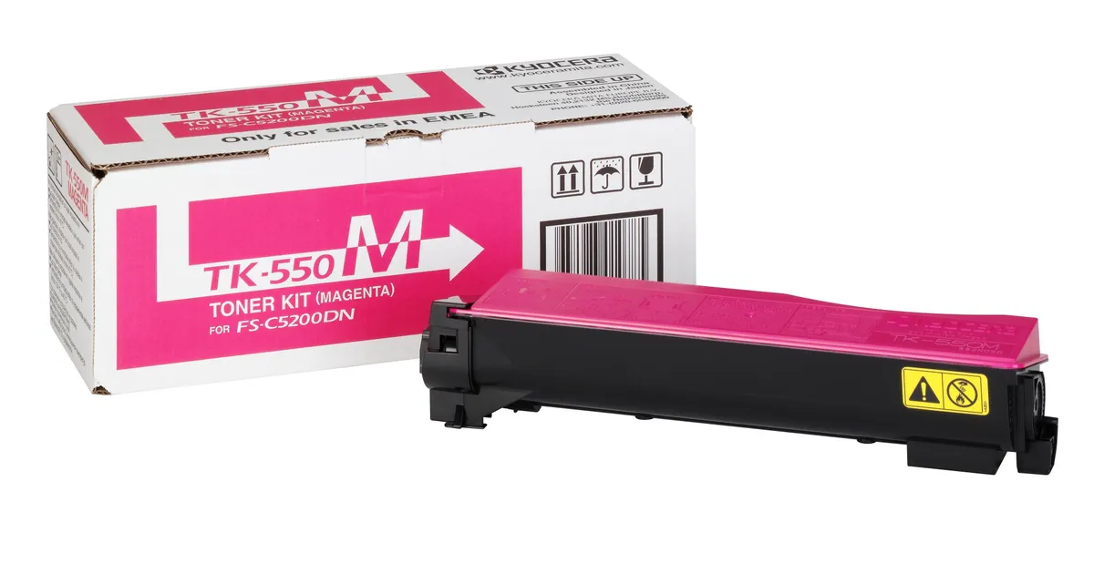 Kyocera TK-550M / 1T02HMBEU0 Toner magenta