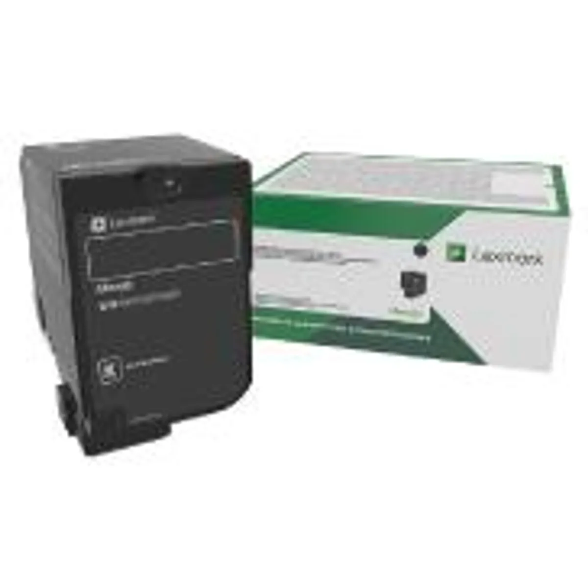 Lexmark 74C20K0 / 74C20KE Toner schwarz