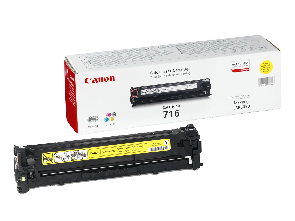 Canon 716 / 1977B002 Toner gelb