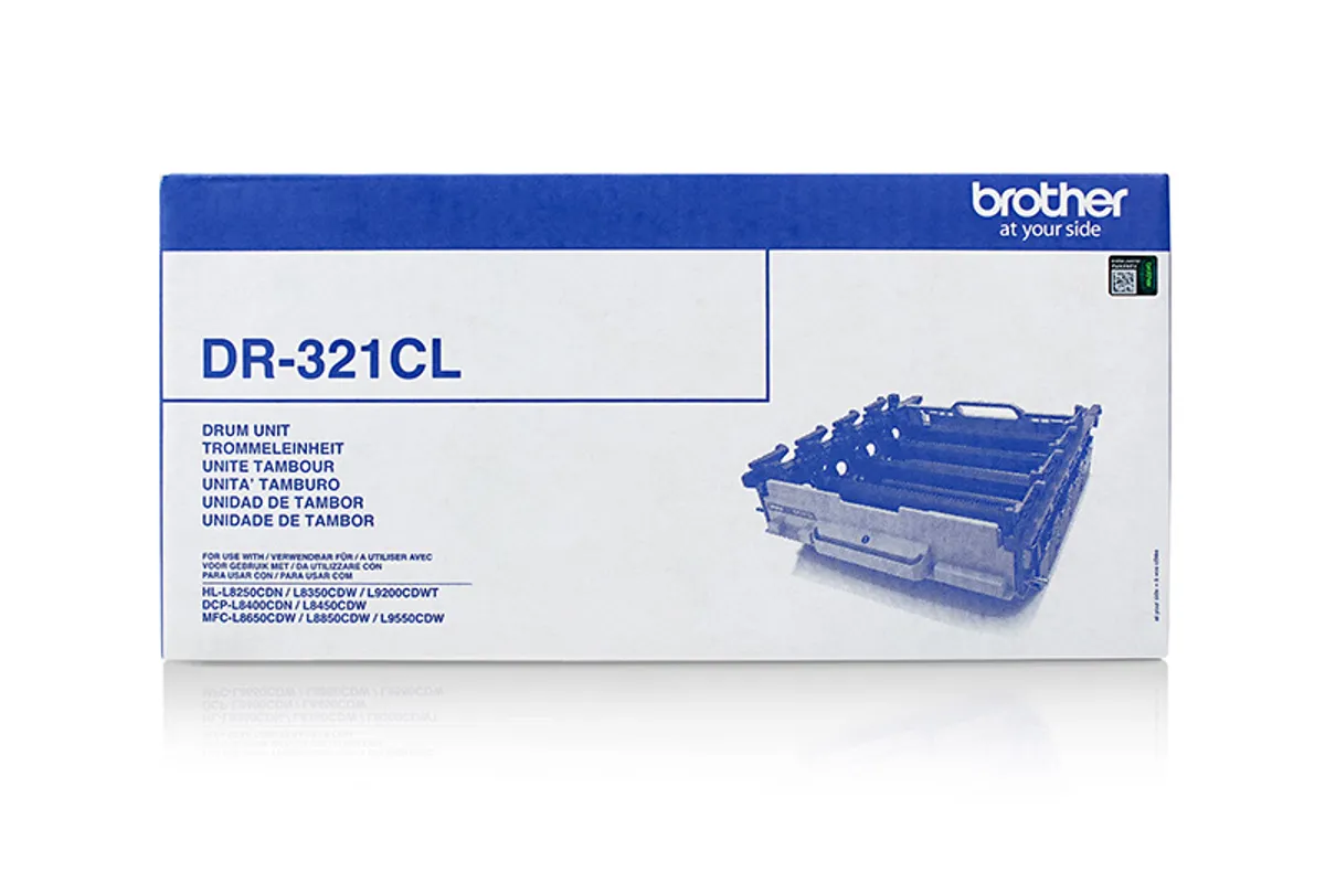 Brother DR-321CL Trommel Sparset schwarz, cyan, magenta, gelb (4 Stück) Brother DR-321CL Trommel Sparset schwarz, cyan, magenta, gelb (4 Stück)