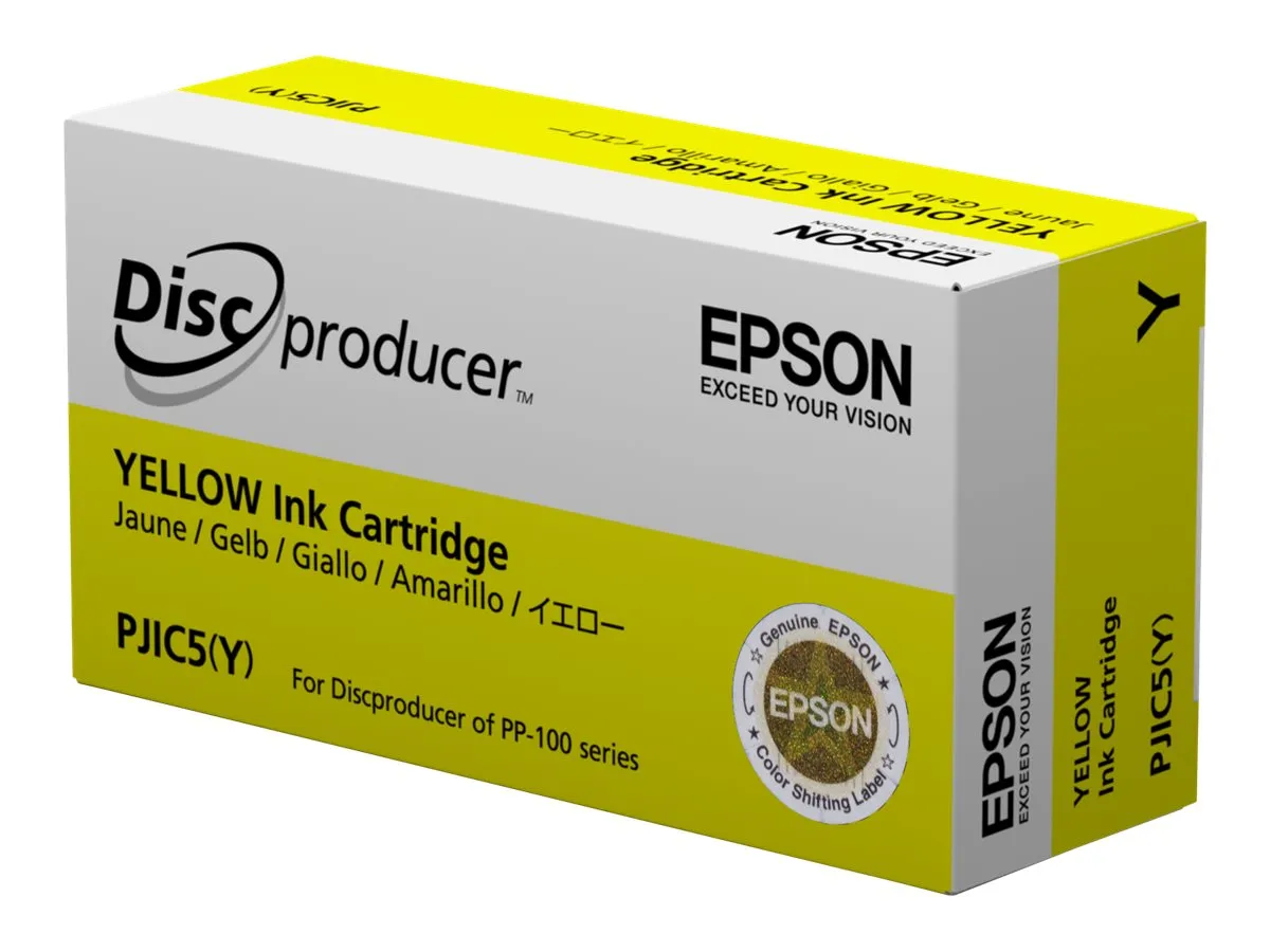 Epson PJIC5 / C13S020451 / PJIC7(Y) / C13S020692 Tinte gelb