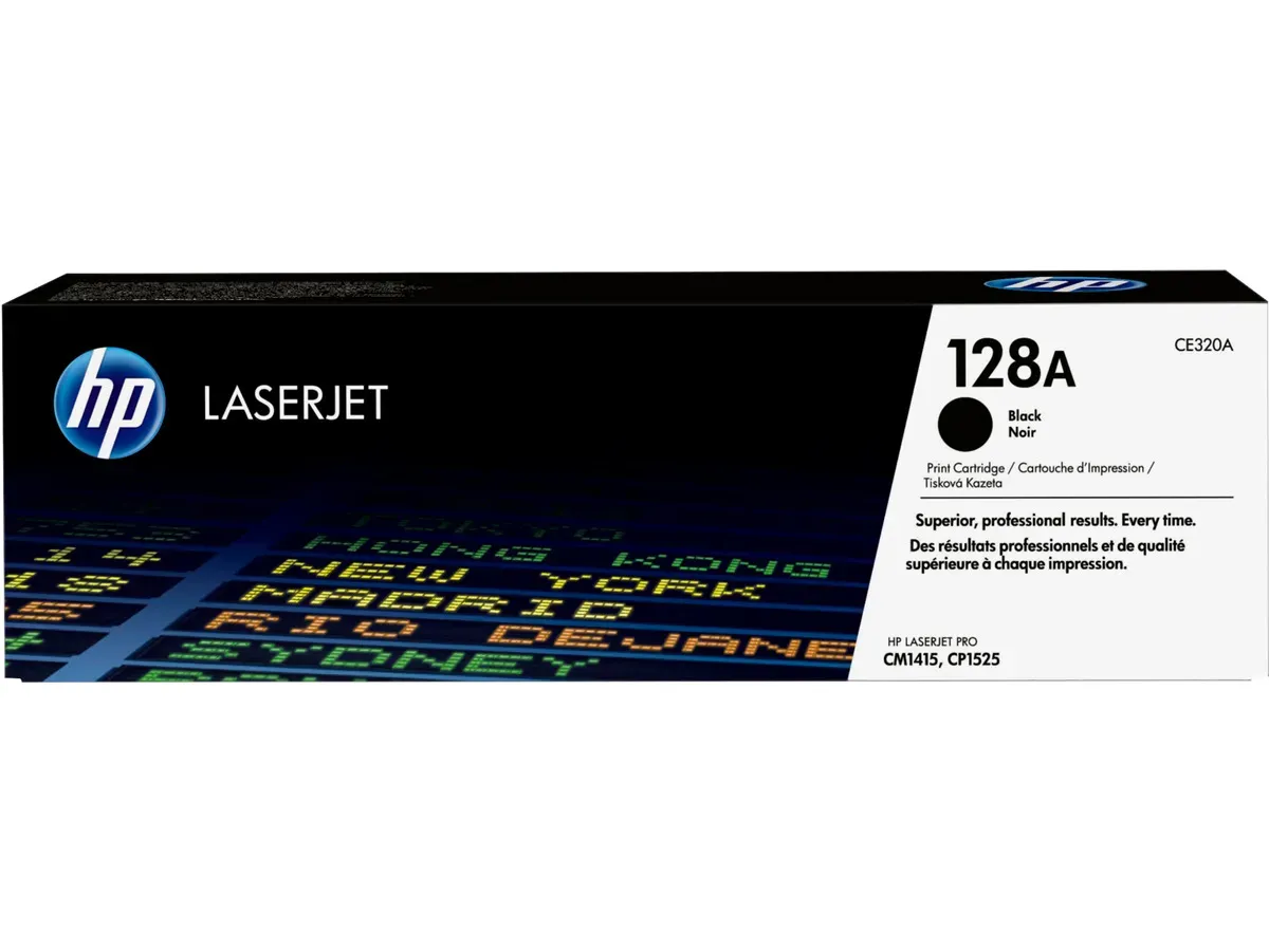 HP 128A / CE320A Toner schwarz