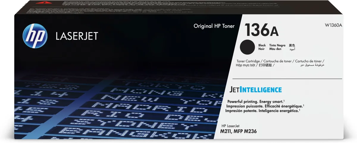 HP 136A / W1360A Toner