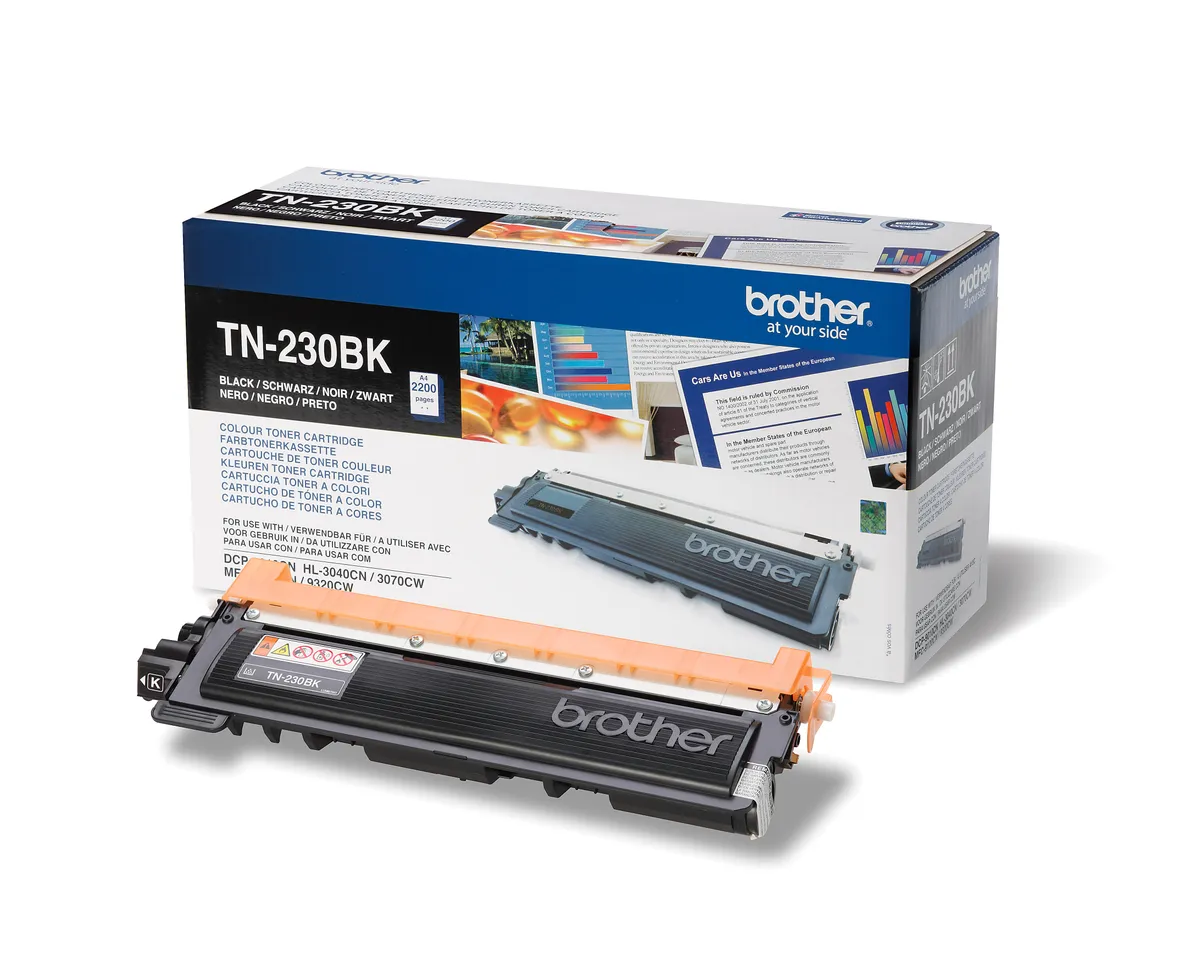 Brother TN-230BK Toner schwarz