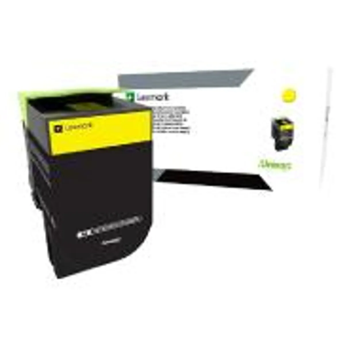 Lexmark 71B0040 / 071B0040 Toner gelb