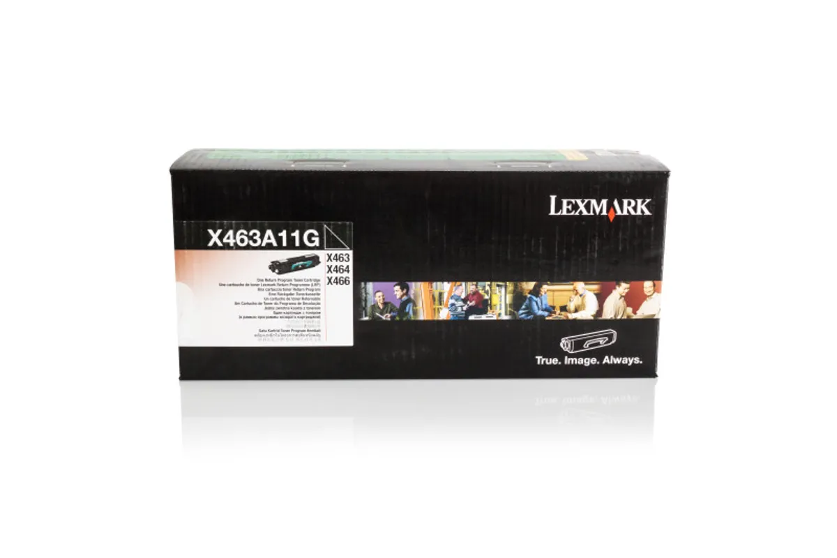 Lexmark X463A11G / 0X463A11G Toner schwarz